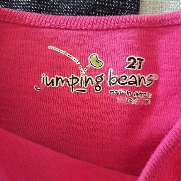 Jumping Beans & WonderKids Toddler Girl Outfit – “Daddy’s Princess” Top - Picture 4 of 4